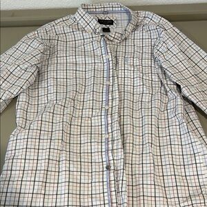 Ariat Pro Series Red and Blue Plaid Shirt